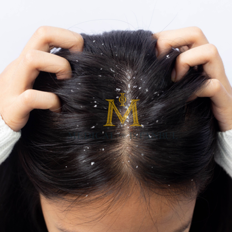 Can people with dermatitis, eczema, or scalp fungus undergo hair transplantation