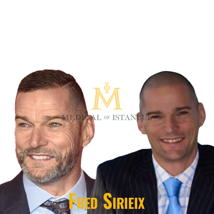 Fred Sirieix Hair Transplant Journey