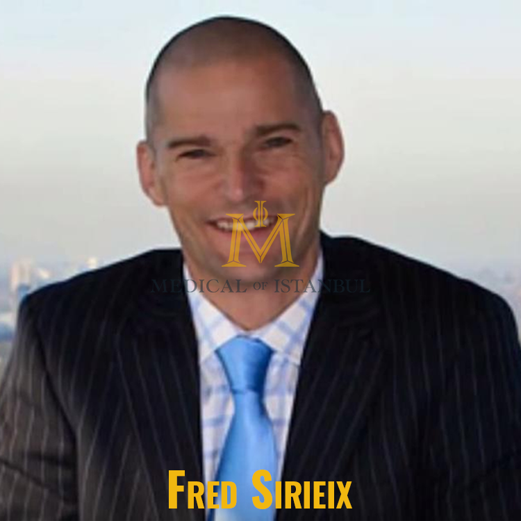 Fred Sirieix Hair Transplant Journey