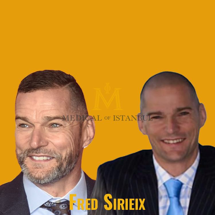 Fred Sirieix Hair Transplant Journey