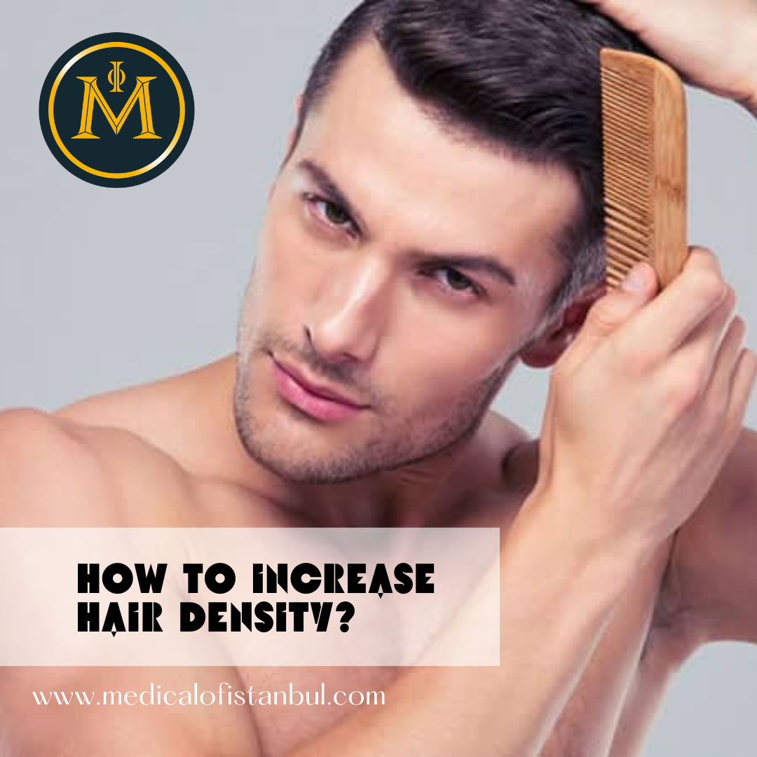 How To Increase Hair Density?