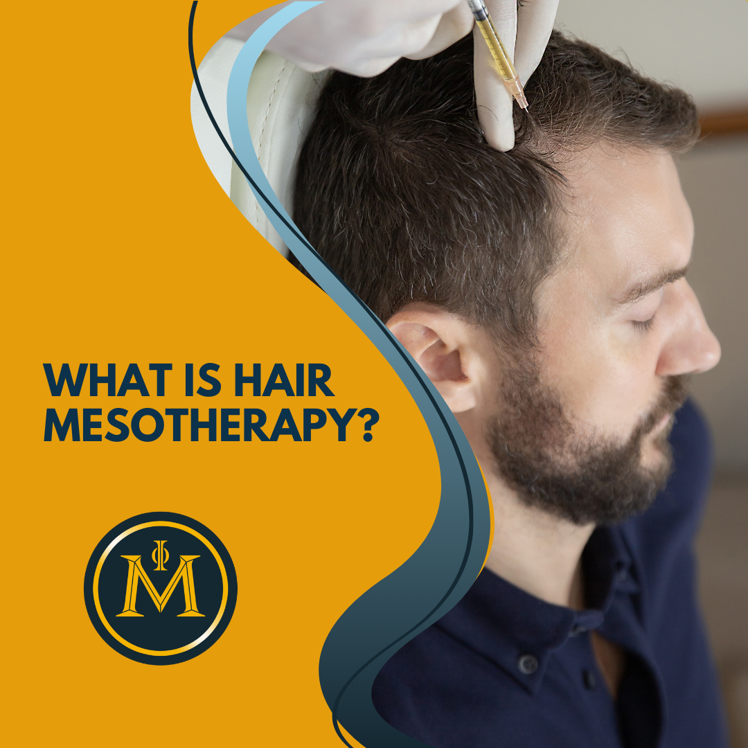 What is hair mesotherapy?