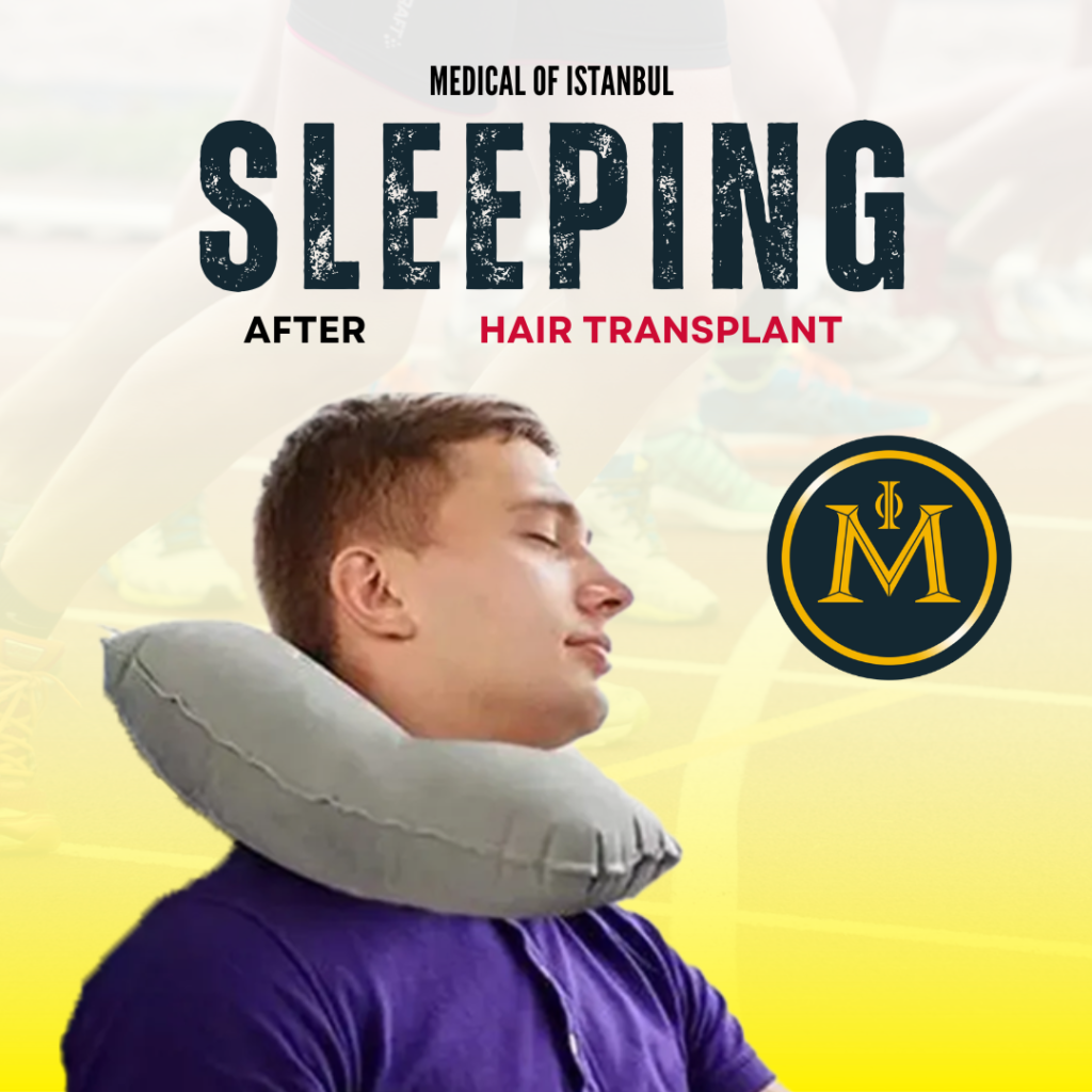 How to Sleep After a Hair Transplant?