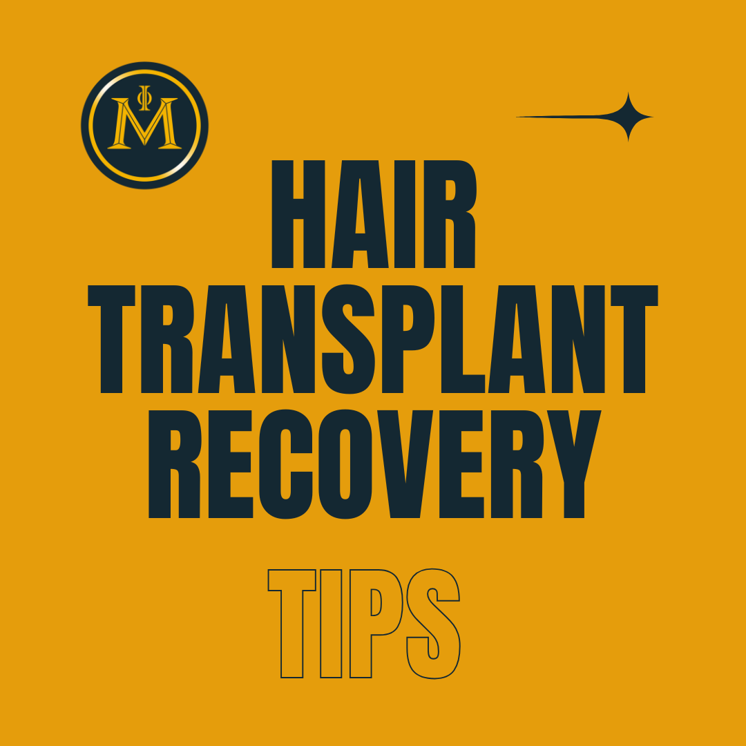 Hair Transplant Recovery Tips