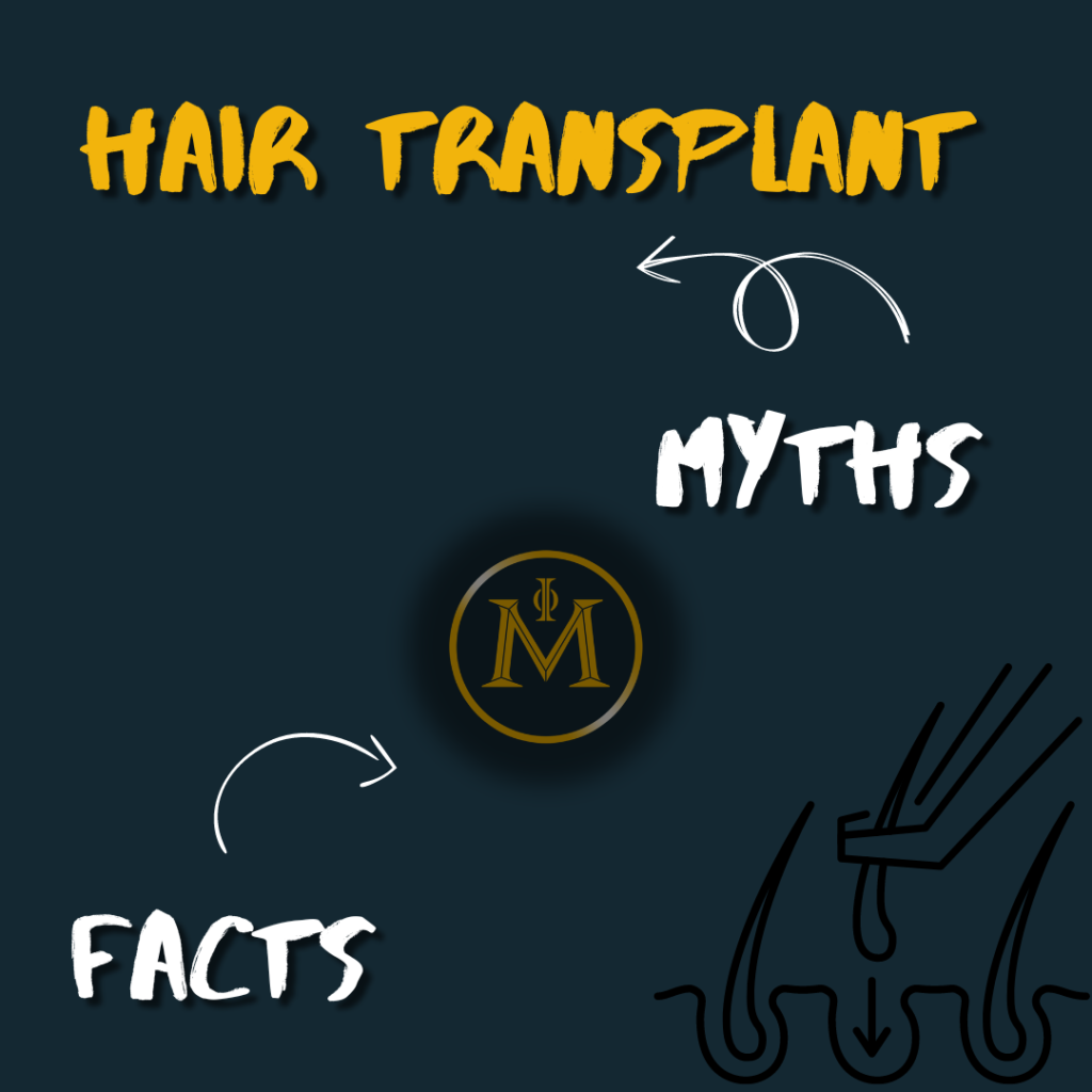 Hair Transplant Myths vs. Facts: Setting the Record Straight