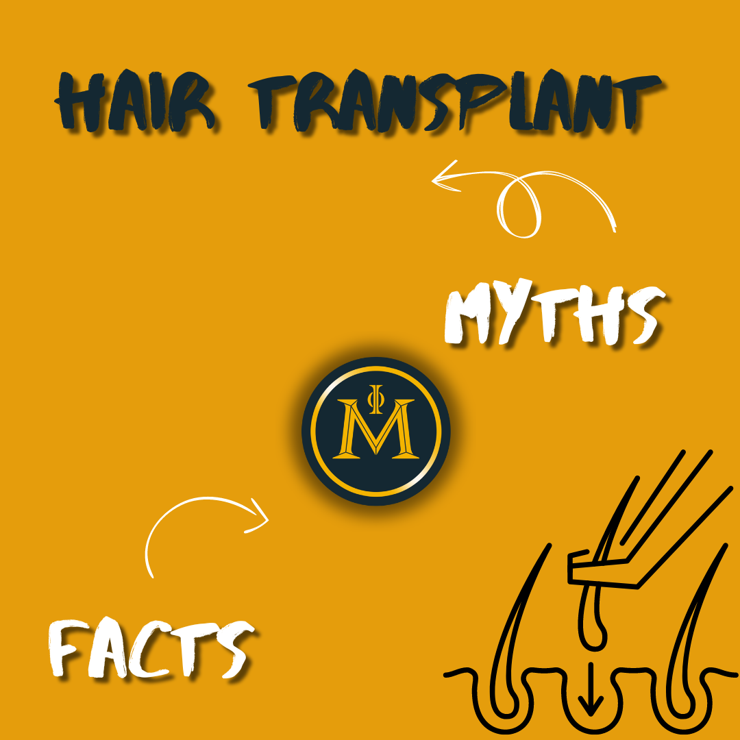 Hair Transplant Myths vs. Facts: Setting the Record Straight