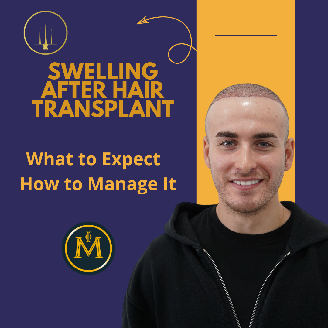 Swelling After Hair Transplant: What to Expect and How to Manage It