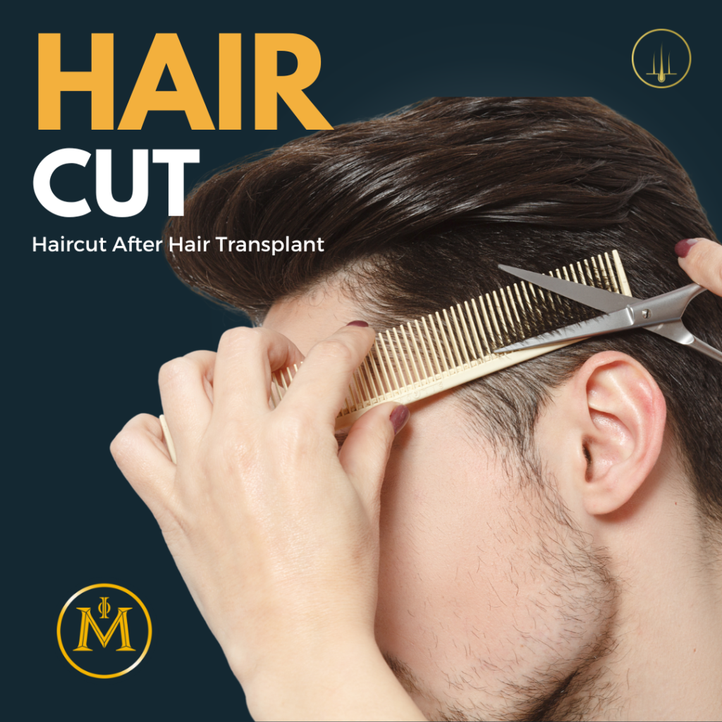 Haircut After Hair Transplant