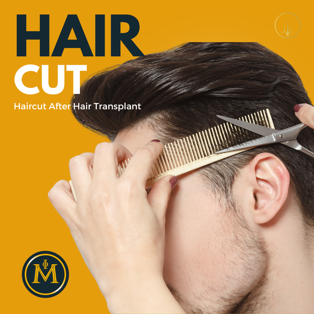 Haircut After Hair Transplant