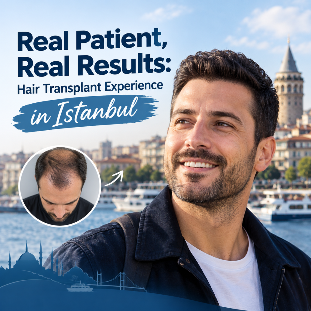 Real Patient, Real Results: Hair Transplant Experience in Istanbul