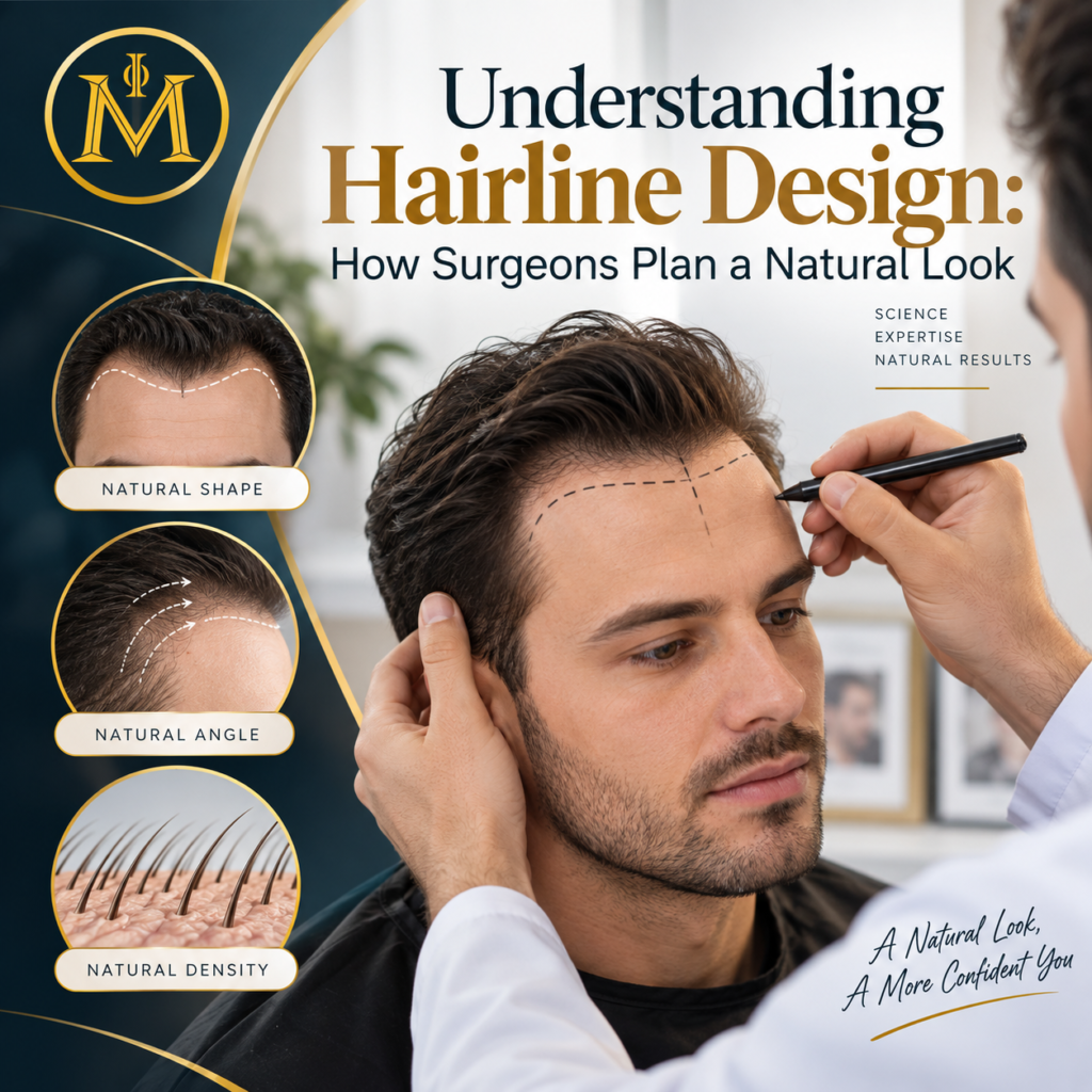 Understanding Hairline Design: How Surgeons Plan a Natural Look