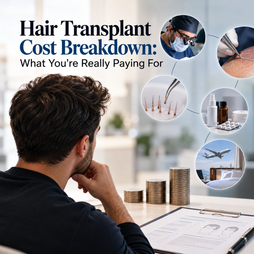 Hair Transplant Cost Breakdown: What You're Really Paying For